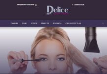Салон краси “Деліс” dsdesign