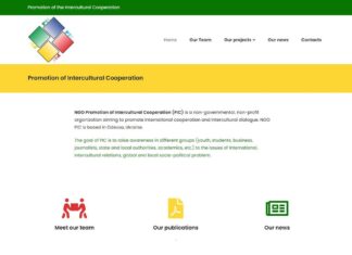 Promotion Of Intercultural Cooperation dsdesign